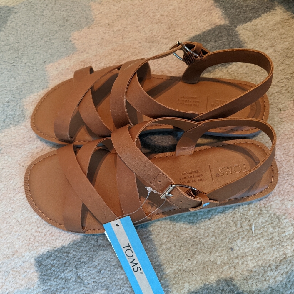 Toms Brown Sicily Sandal